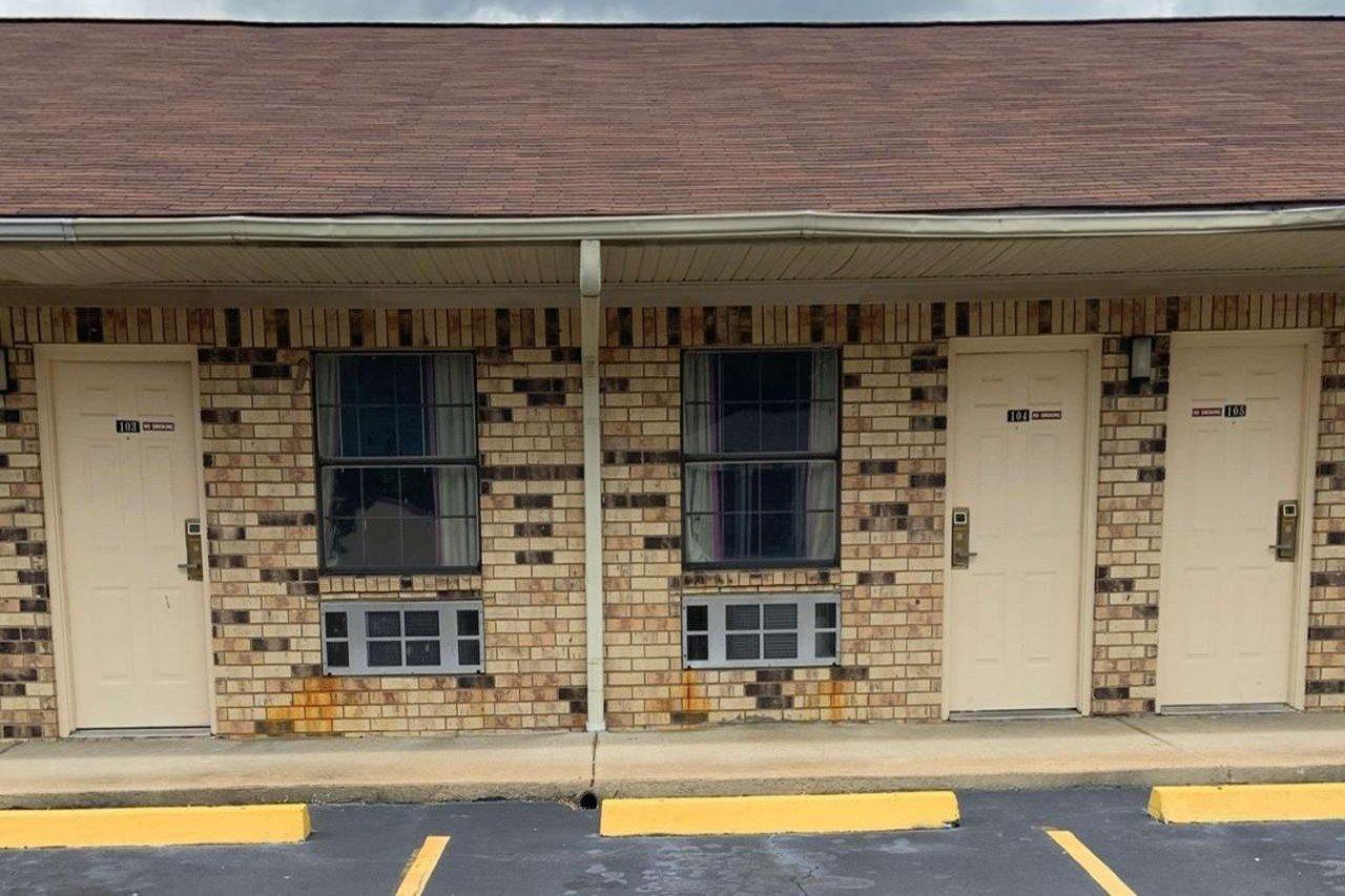Luxury Inn Forrest City Exterior foto