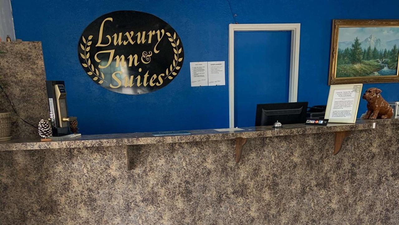 Luxury Inn Forrest City Exterior foto