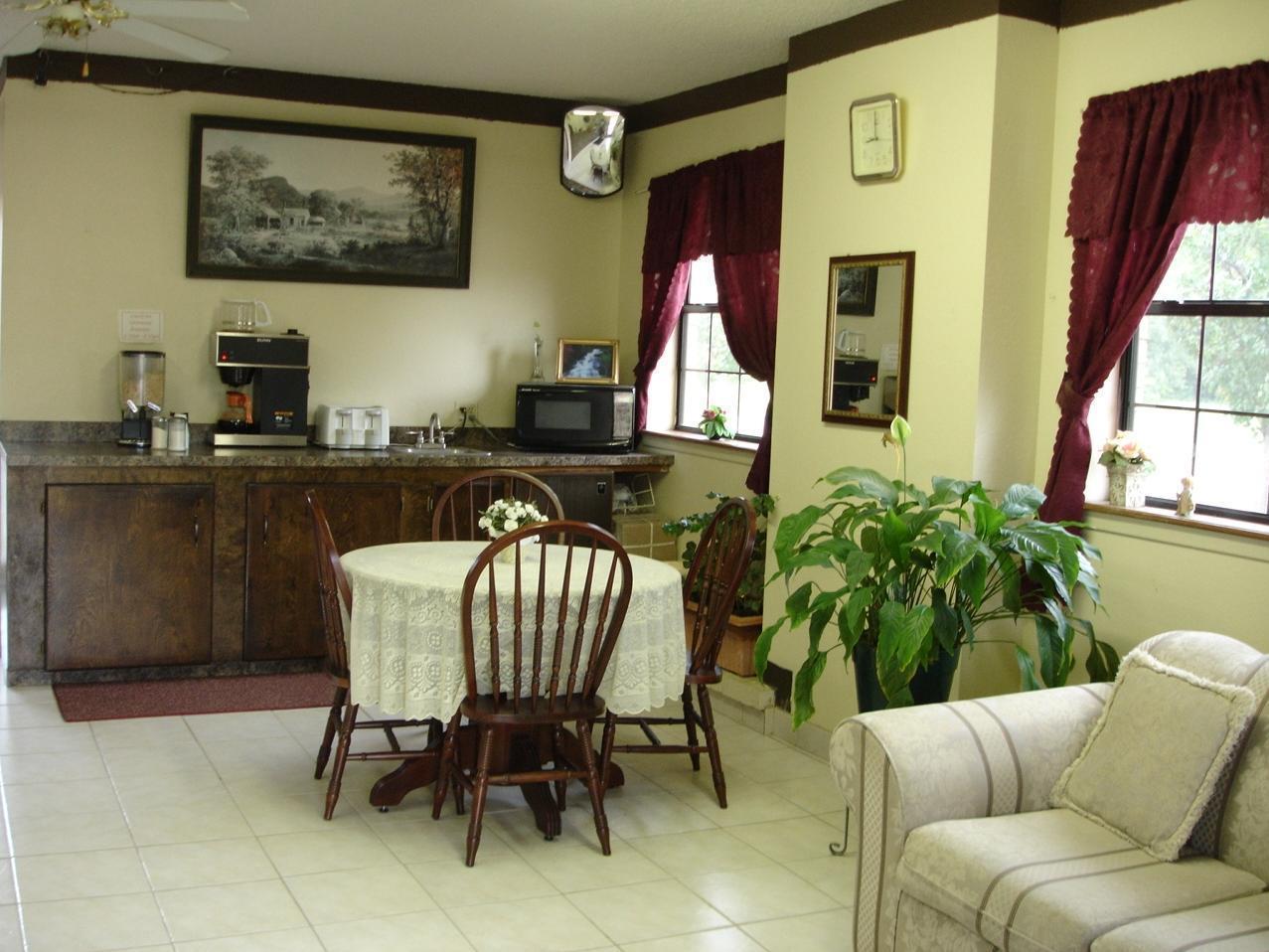 Luxury Inn Forrest City Restaurant foto